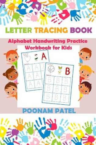 Cover of Letter Tracing Book