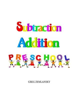Book cover for Subtraction Addition PRESCHOOL