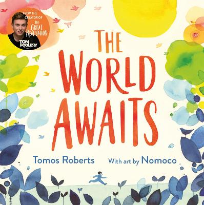 Book cover for The World Awaits