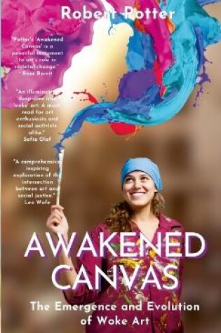 Cover of Awakened Canvas