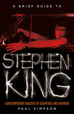 Book cover for A Brief Guide to Stephen King