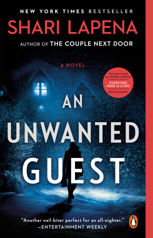 Book cover for An Unwanted Guest