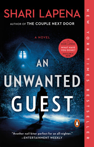 Book cover for An Unwanted Guest