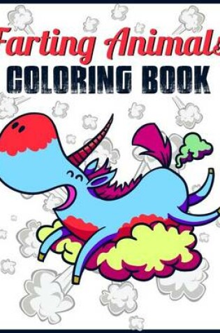 Cover of Farting Coloring Book