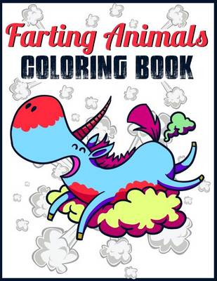 Book cover for Farting Coloring Book