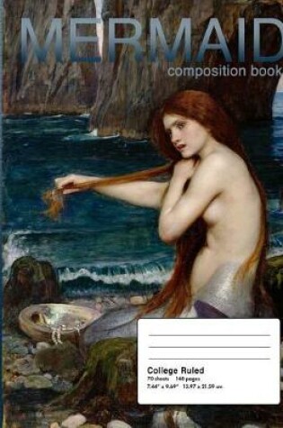 Cover of Mermaid Composition Book