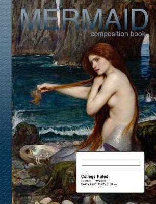 Book cover for Mermaid Composition Book