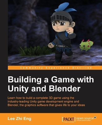 Book cover for Building a Game with Unity and Blender