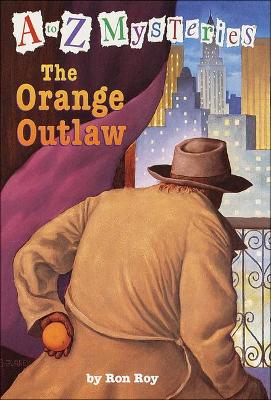 Book cover for The Orange Outlaw