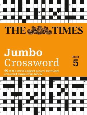 Book cover for The Times 2 Jumbo Crossword Book 5