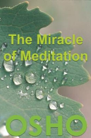 Cover of The Miracle of Meditation