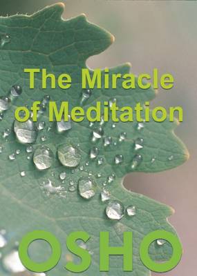 Book cover for The Miracle of Meditation
