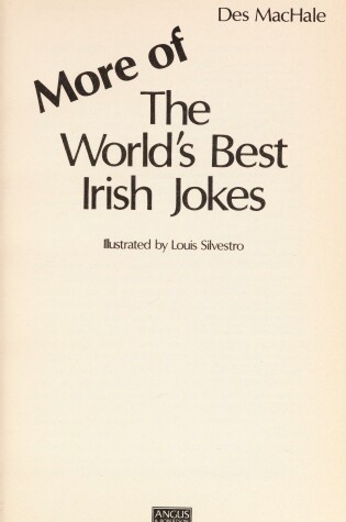 Cover of More of the World's Best Irish Jokes