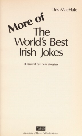 Book cover for More of the World's Best Irish Jokes