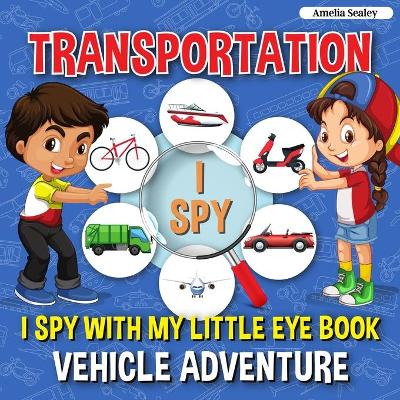 Book cover for Transportation I Spy