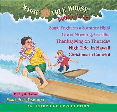 Book cover for Magic Tree House: Books 25 - 29