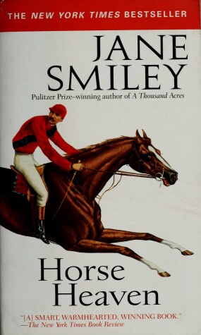 Book cover for Horse Heaven