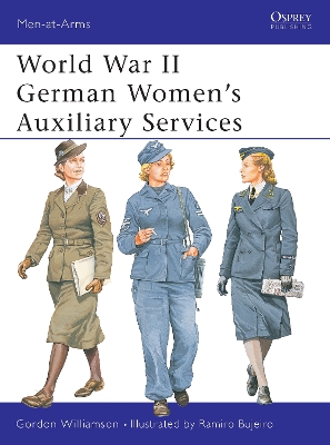 Book cover for World War II German Women's Auxiliary Services