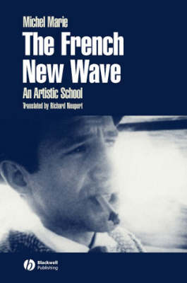 Book cover for The French New Wave