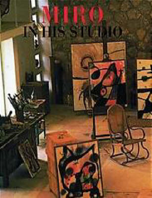 Book cover for Miro in His Studio