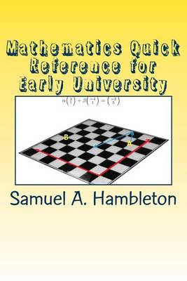 Book cover for Mathematics Quick Reference for Early University