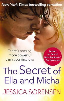 Book cover for The Secret of Ella and Micha