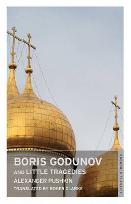 Book cover for Boris Godunov and Little Tragedies
