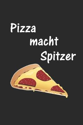 Book cover for Pizza macht Spitzer