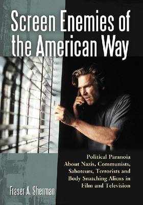 Book cover for Screen Enemies of the American Way