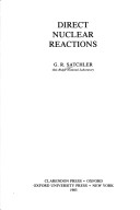 Cover of Direct Nuclear Reactions