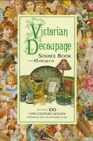 Cover of Victorian Decoupage