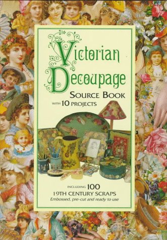 Book cover for Victorian Decoupage