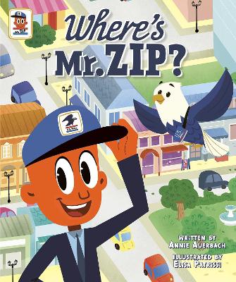 Book cover for Where’s Mr. ZIP?