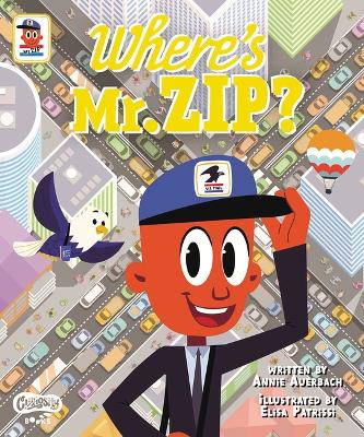 Book cover for Where's Mr. Zip?