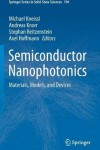 Book cover for Semiconductor Nanophotonics