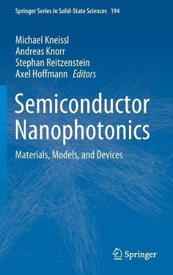 Cover of Semiconductor Nanophotonics