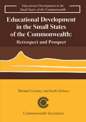 Book cover for Educational Development in the Small States of the Commonwealth