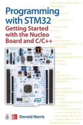 Book cover for Programming with Stm32: Getting Started with the Nucleo Board and C/C++