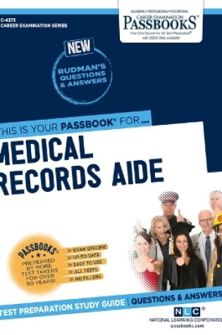 Cover of Medical Records Aide (C-4373)