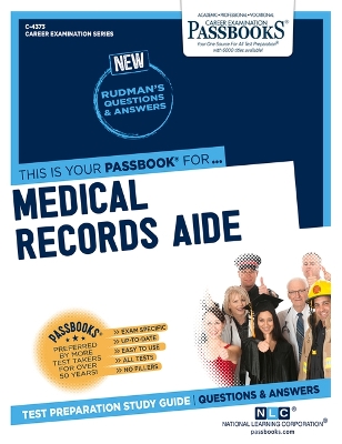 Book cover for Medical Records Aide (C-4373)