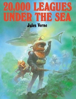 Cover of 20,000 Leagues Under the Sea (Annotated)