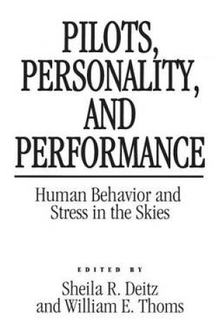 Cover of Pilots, Personality, and Performance