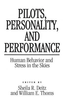 Book cover for Pilots, Personality, and Performance