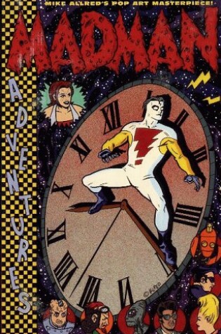Cover of Madman Adventures Collection