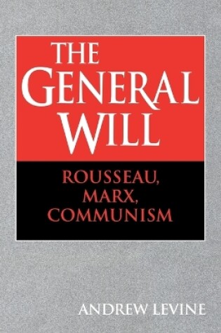 Cover of The General Will