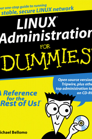 Cover of Linux Administration For Dummies