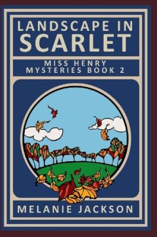 Cover of Landscape in Scarlet