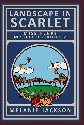Book cover for Landscape in Scarlet