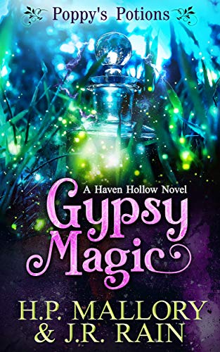Book cover for Gypsy Magic