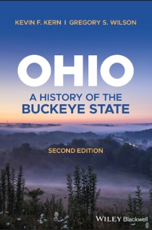 Cover of Ohio: A History of the Buckeye State, Second Editi on